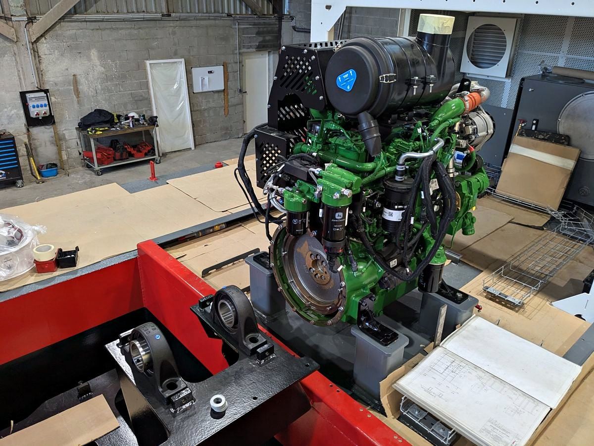 Moteur en intégration à l'atelier